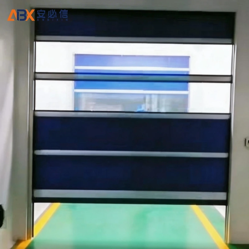 秦皇岛市软帘快速门
